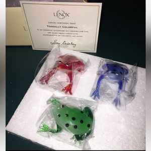 Lenox Figures “Toadally Colorful”